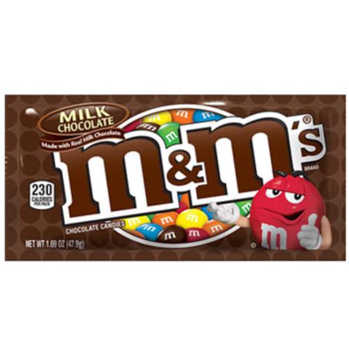 M_AND_M'S CHOCOLATE BALLS 25GM